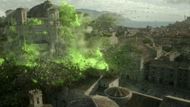 Cersei unleashed wildfire on the Sept of Baelor | Image via Syfy